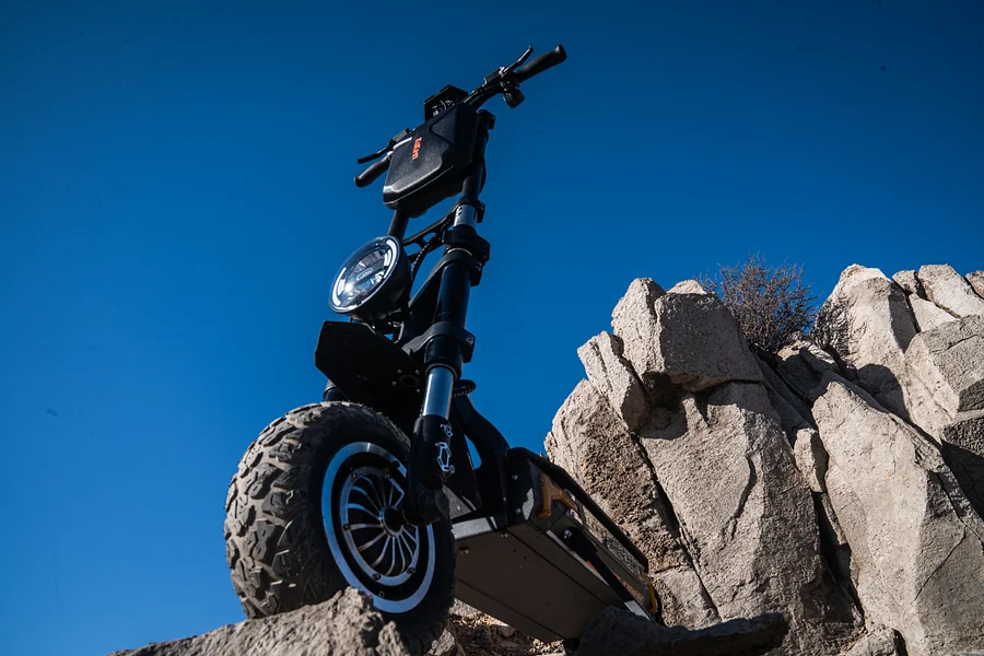 The power of off-road electric scooters